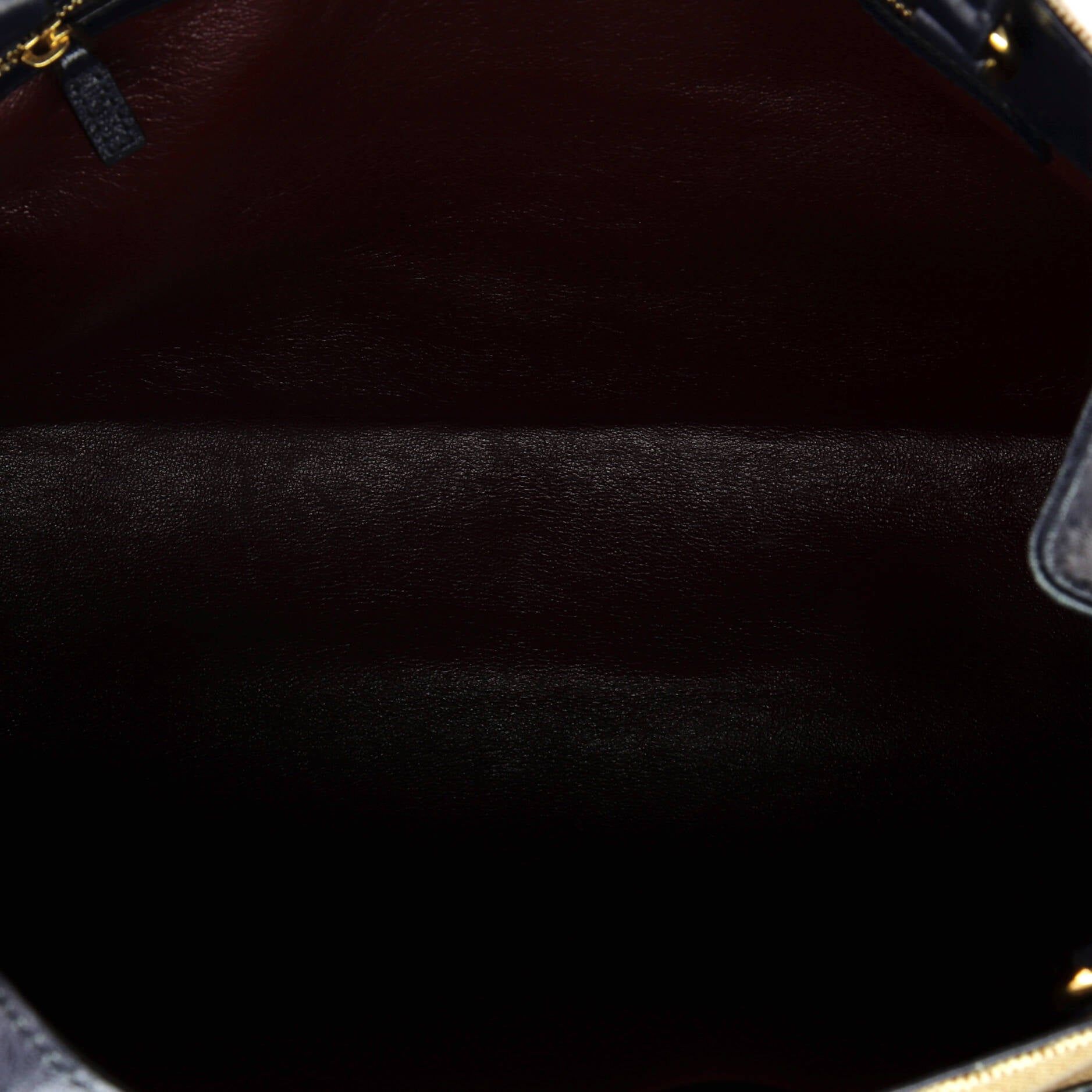 Gucci Horsebit 1955 Tote Canvas And Leather Medium