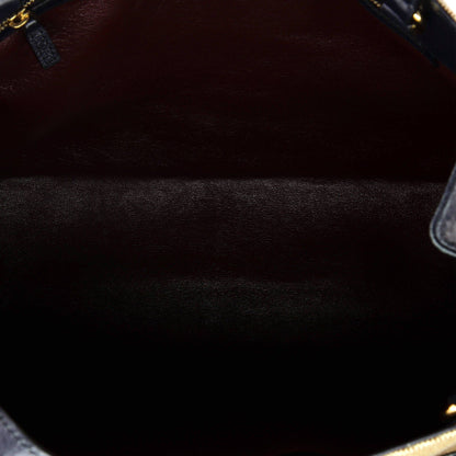 Gucci Horsebit 1955 Tote Canvas And Leather Medium