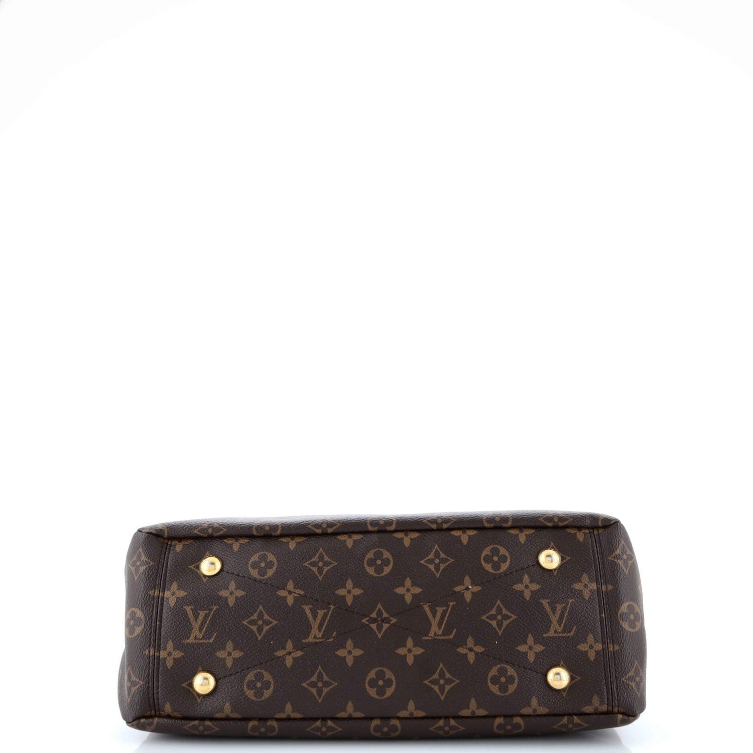 Louis Vuitton Pallas Tote Monogram Canvas With Leather