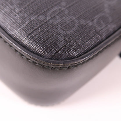 Gucci GG Supreme Monogram Appia Calfskin Web Small Camera Messenger Bag