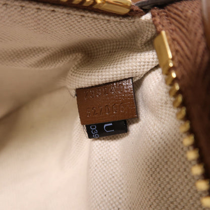 Gucci GG Supreme Monogram Textured Calfskin Retro Interlocking G Belt Bag