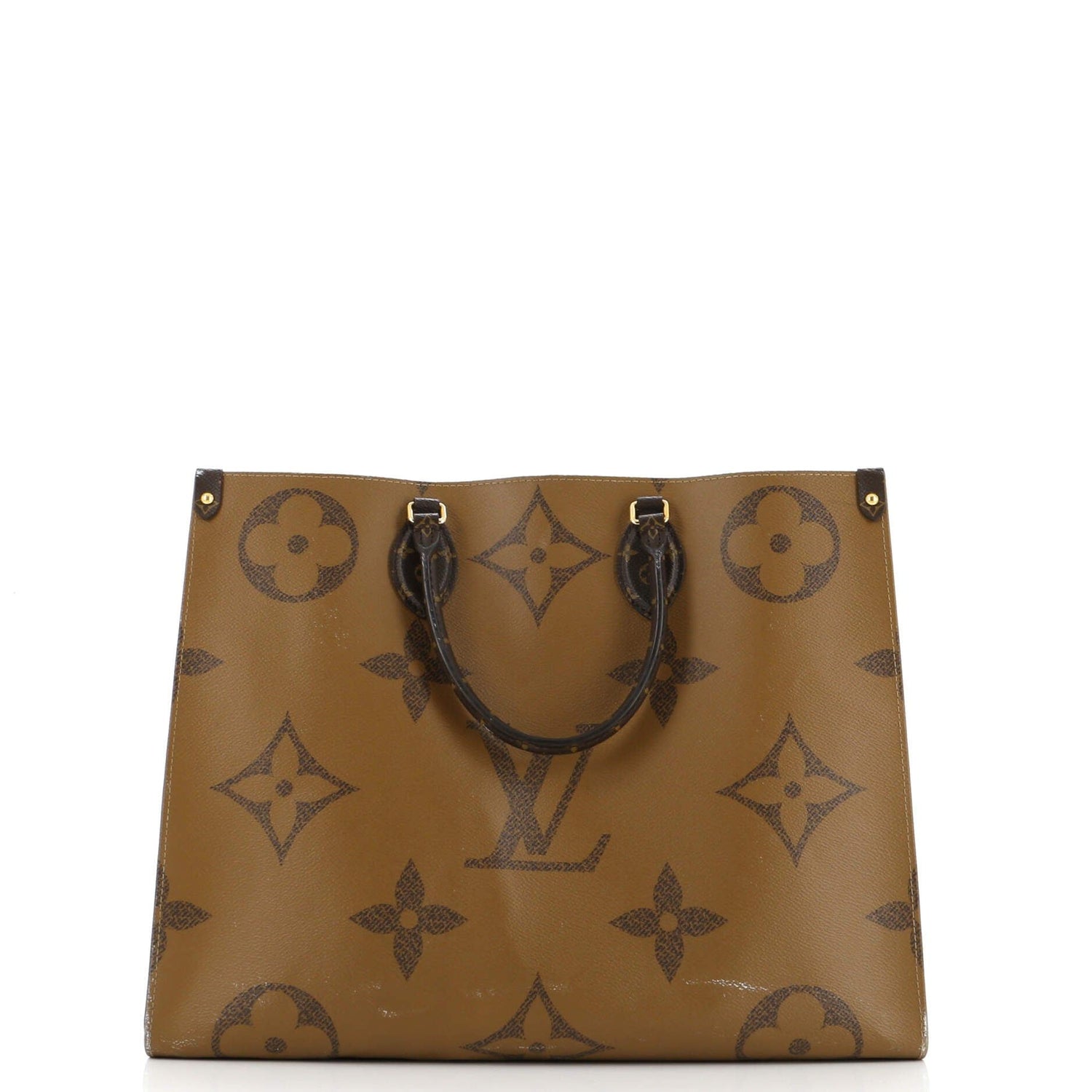Louis Vuitton Onthego Tote Reverse Monogram Giant Gm