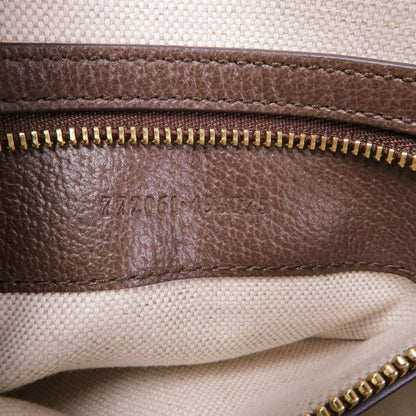 Gucci Painted Canvas Ophidia Gg Hand-turned Shoulder And Back Bag 2way Shoulder Bag Brown Pvc Coated Canvas 772061