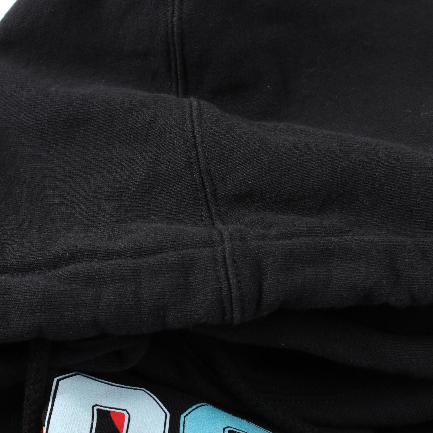 Gucci Hoodie Sweat Shirts Tops 700117 Cotton Black Multicolor Mens L