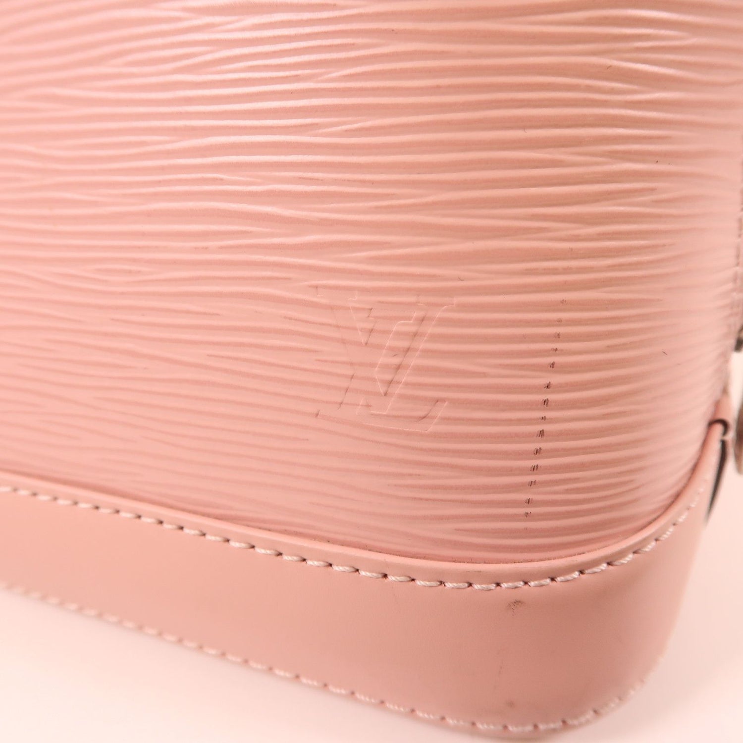 Louis Vuitton Epi Alma Bb Ginko Hand-hound Shoulder Bag Pink 2way Shoulder Bag M 41327