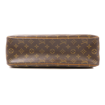 Louis Vuitton Monogram Cite Gm Gold Shoulder Bag Brown Shoulder Bag M 51181