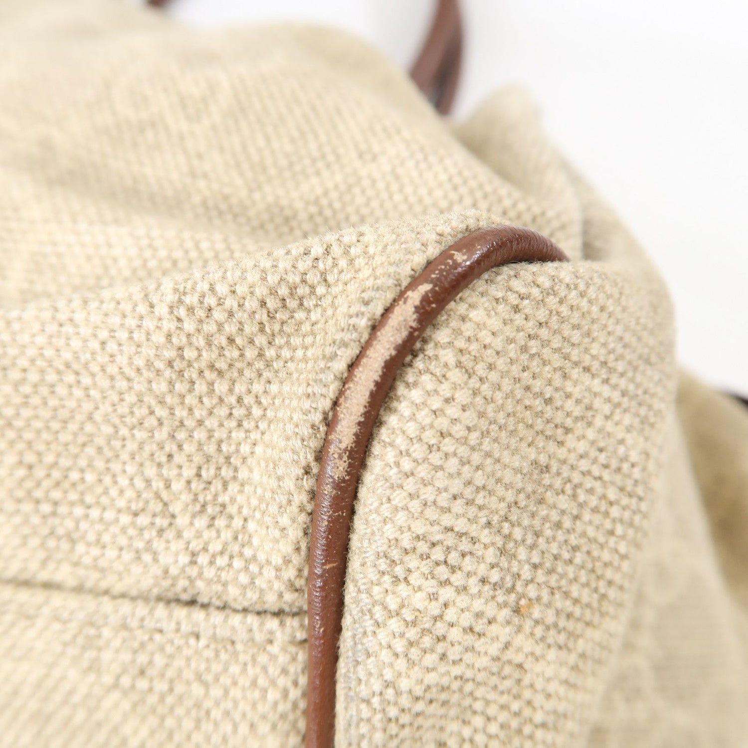 Gucci Canvas Sukey Hobo Gold Hand-turn Shoulder Bag Palm Color 2way Shoulder Bag Brown Brown Canvas 223974