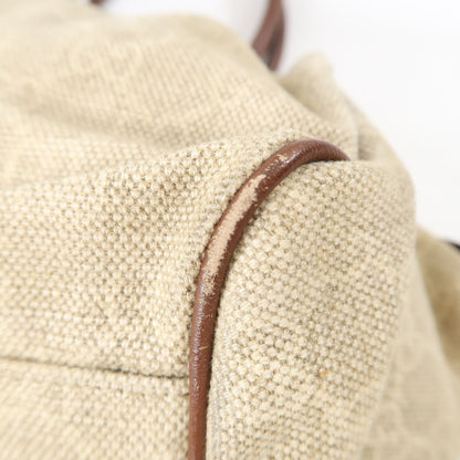 Gucci Canvas Sukey Hobo Gold Hand-turn Shoulder Bag Palm Color 2way Shoulder Bag Brown Brown Canvas 223974