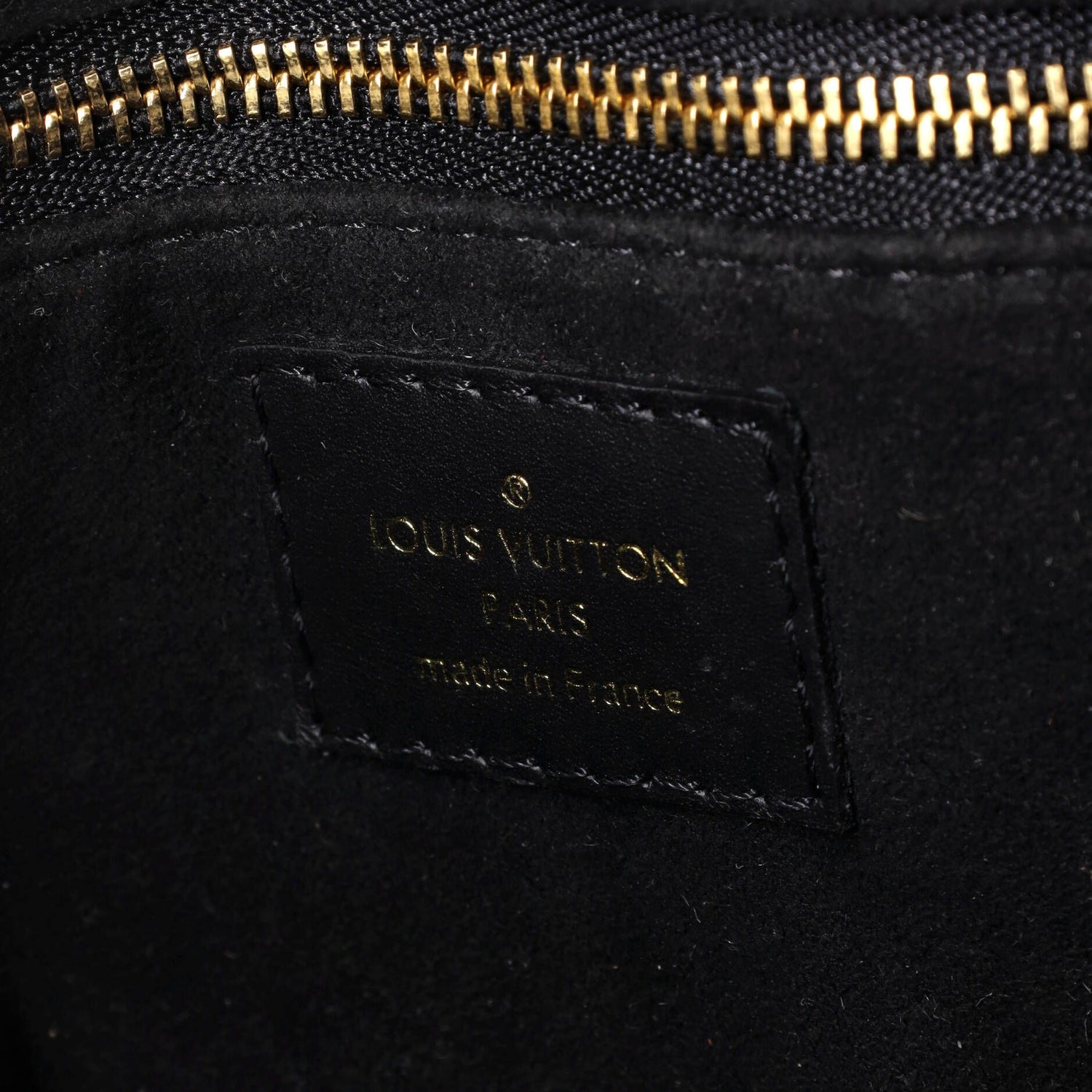 Louis Vuitton Petite Malle Souple Handbag Monogram Canvas