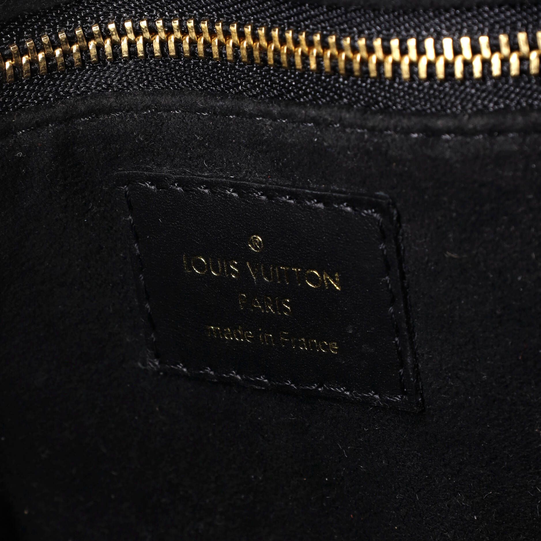 Louis Vuitton Petite Malle Souple Handbag Monogram Canvas