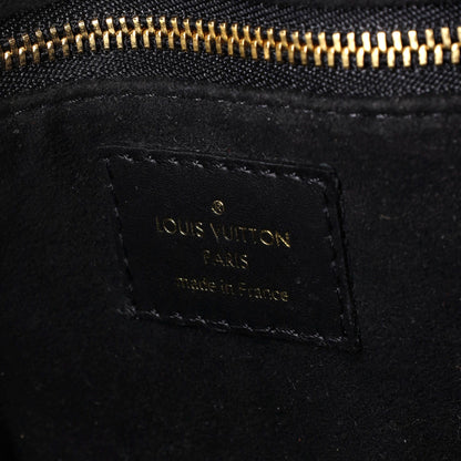Louis Vuitton Petite Malle Souple Handbag Monogram Canvas