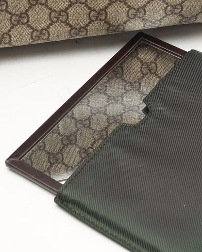Gucci GG Supreme Crossbody Bag