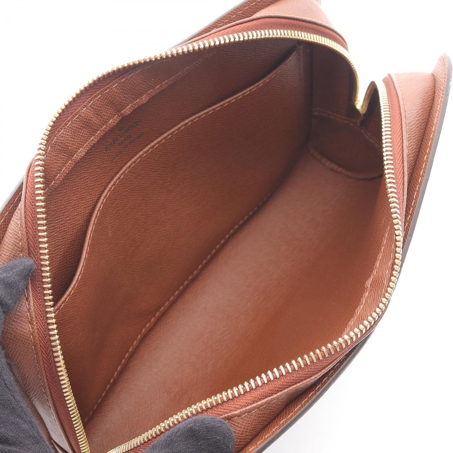 Louis Vuitton Orsay Brown Business Bag Clutch Bag M 51790