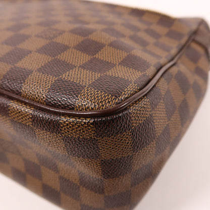 Louis Vuitton Damier Ebene Messenger Bag Palm Color Brown Shoulder Bag N 51125