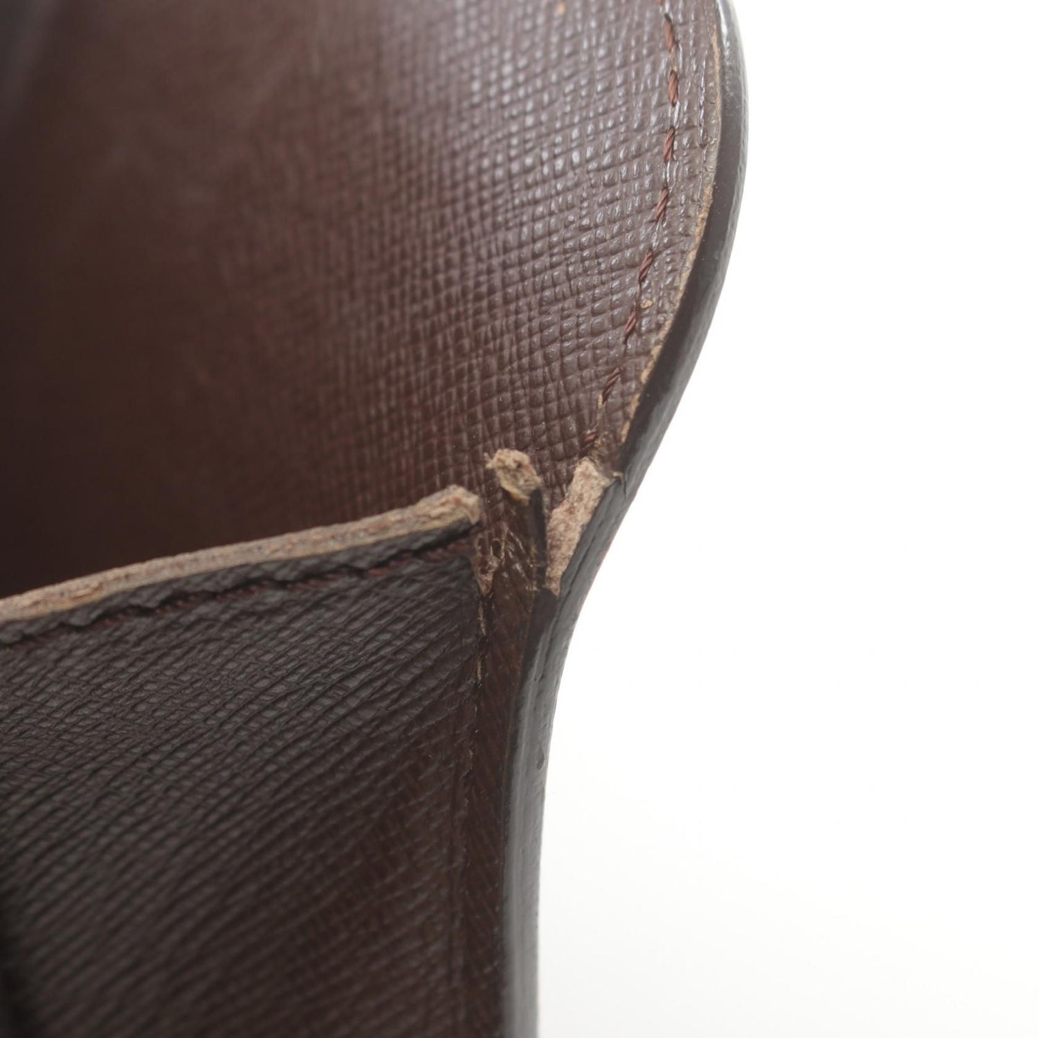 Louis Vuitton Triana Ebene Brown Handbag N 51155