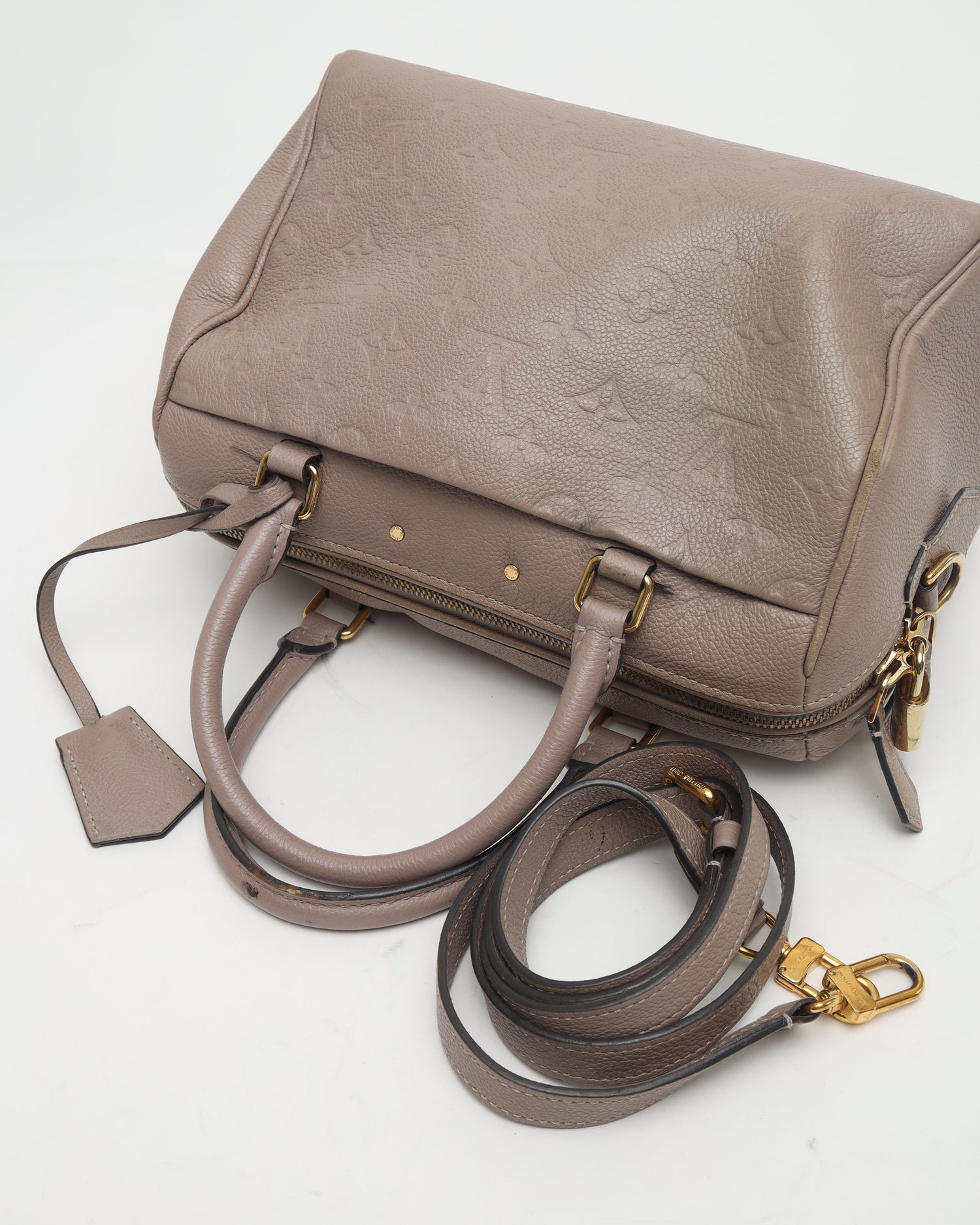 Louis Vuitton Empreinte Speedy 25 Nm Bandoulière Bag