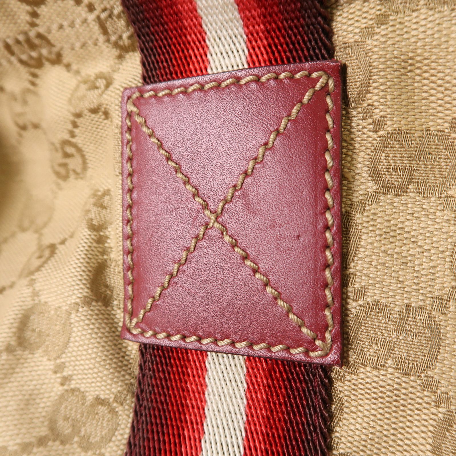 Gucci Medium Vertical Tote 189669, GG Canvas