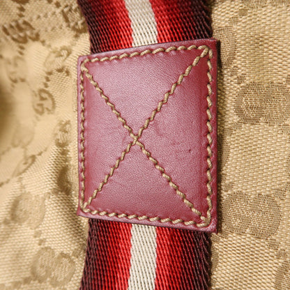 Gucci Medium Vertical Tote 189669, GG Canvas