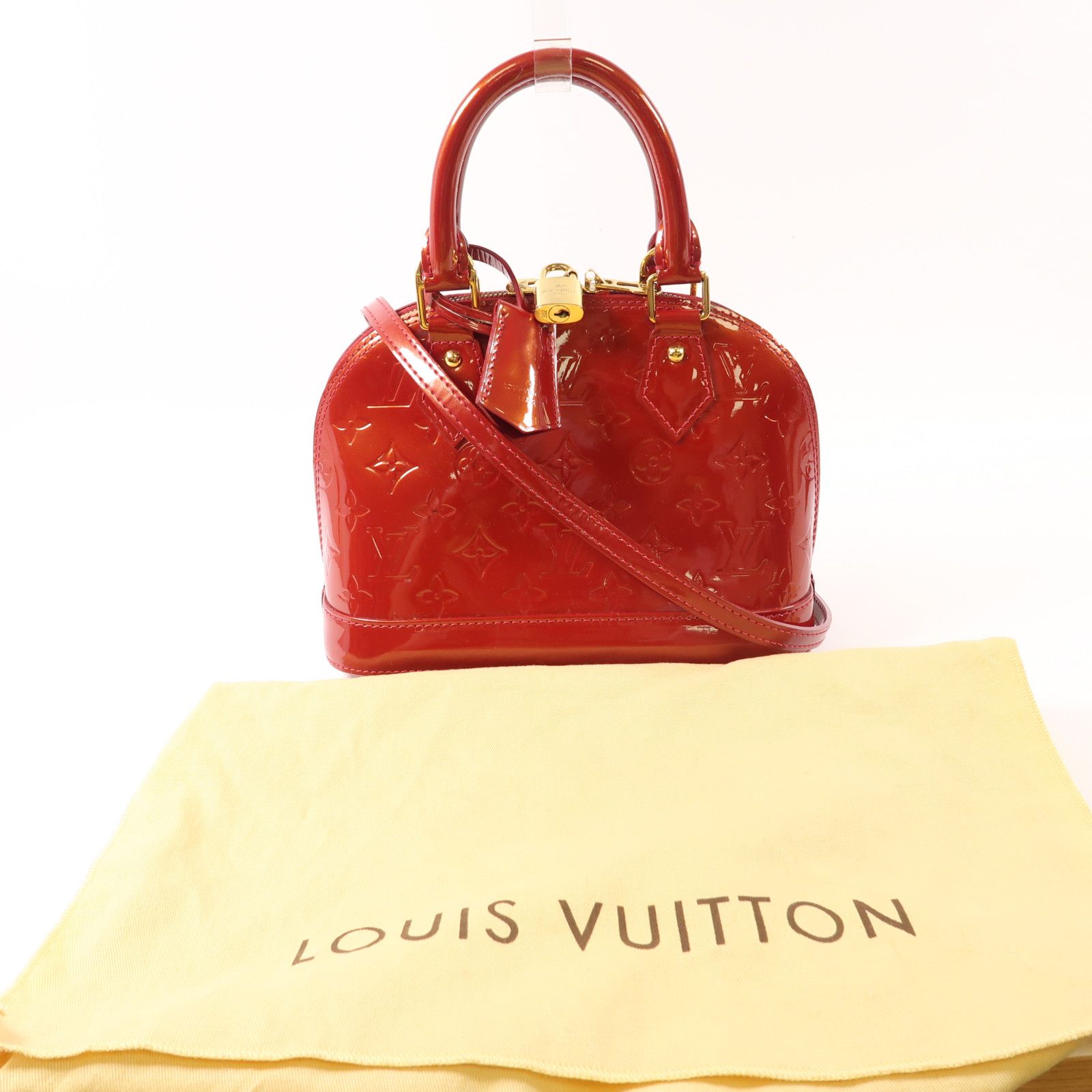 Louis Vuitton Alma BB, Vernis