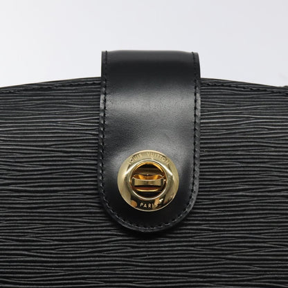 Louis Vuitton Epi Capuchin Shoulder Bag Black M 52342 Lv Auth