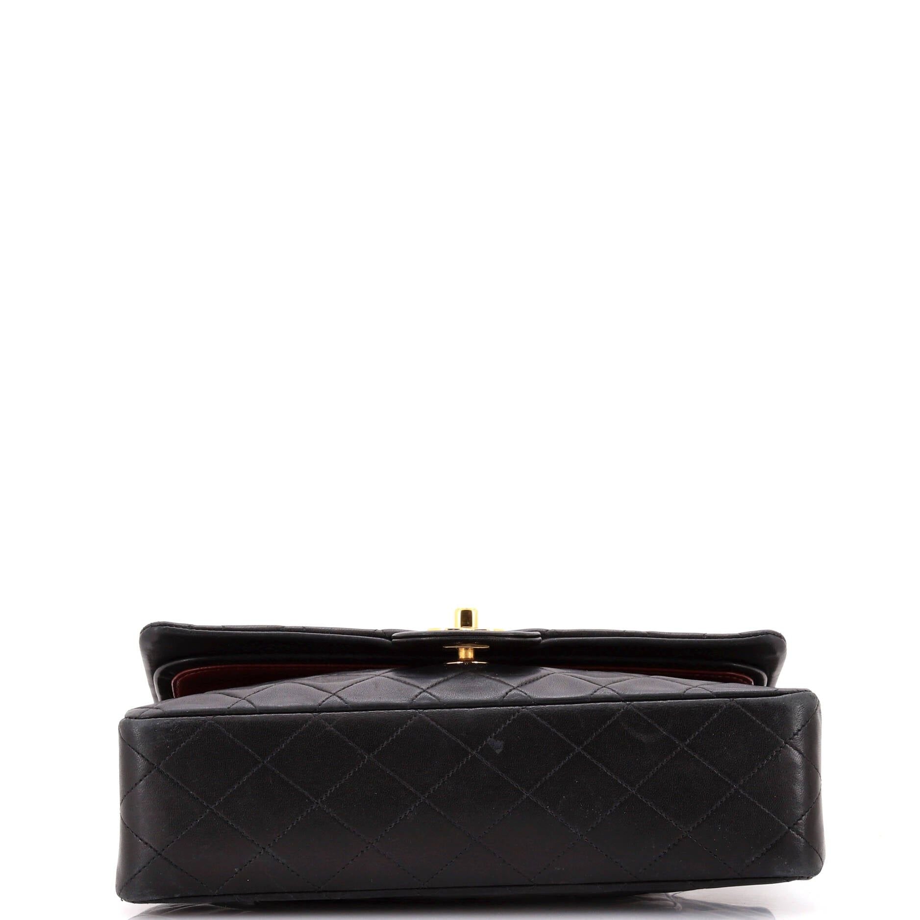 Chanel Medium Vintage Classic Double Flap, Lambskin Quilted