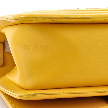 Chanel Boy Flap Bag Python Old Medium