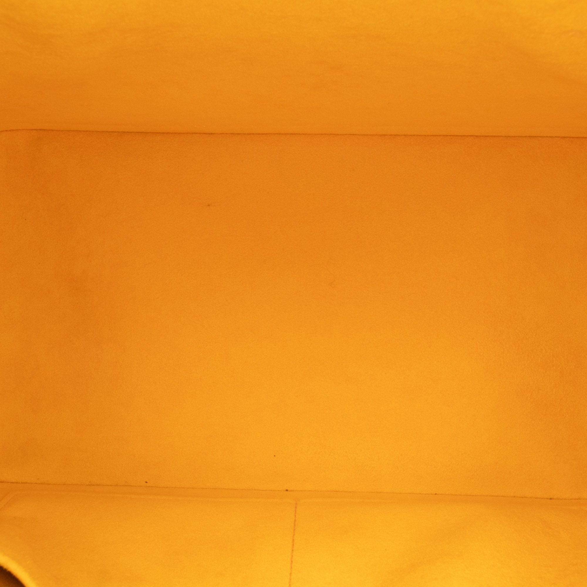 Louis Vuitton Epi Alma PM Yellow