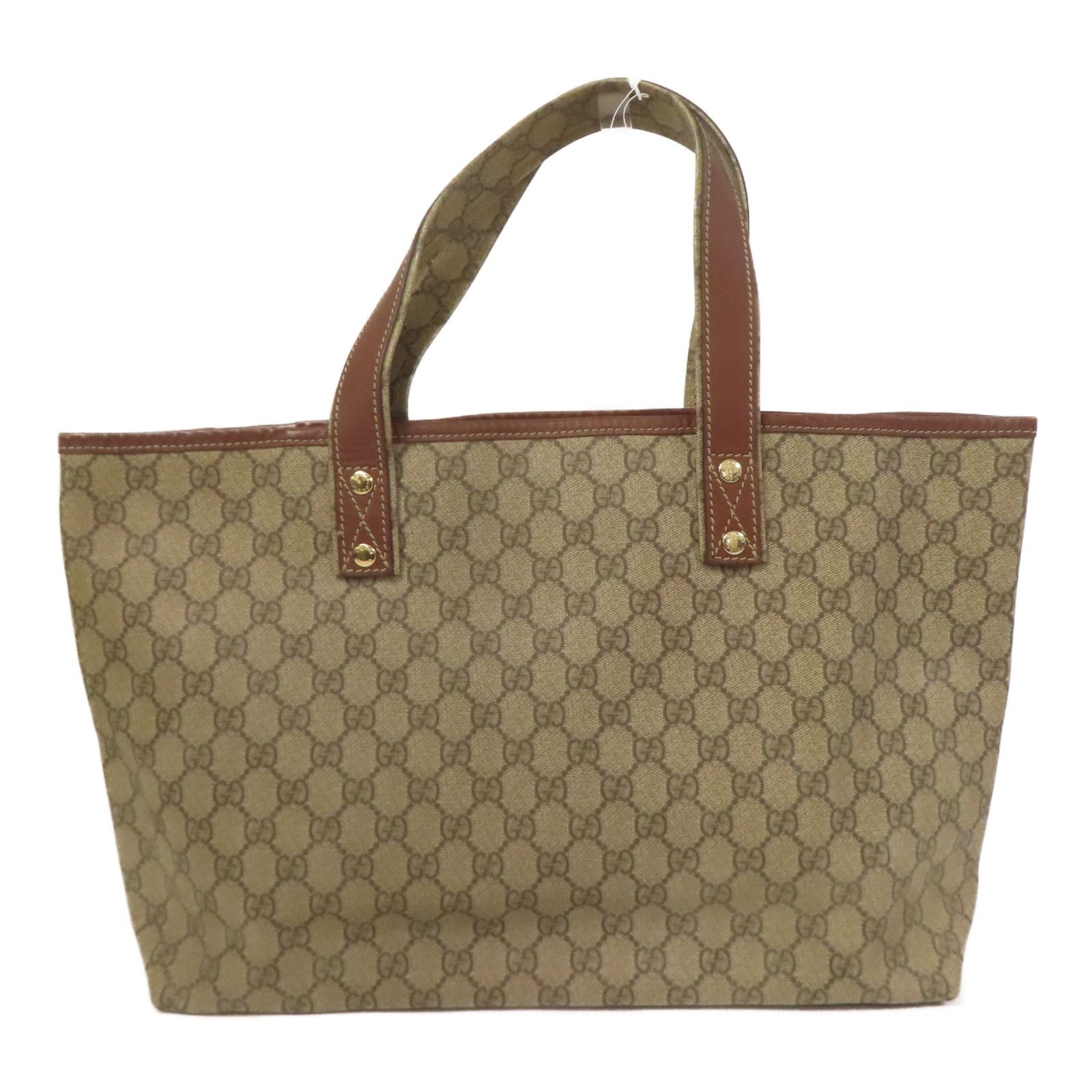 Gucci Signature Web Loop Tote, GG Supreme