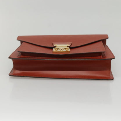 Louis Vuitton Epi Monceau 28 Hand Bag Brown M 52123 Lv Auth