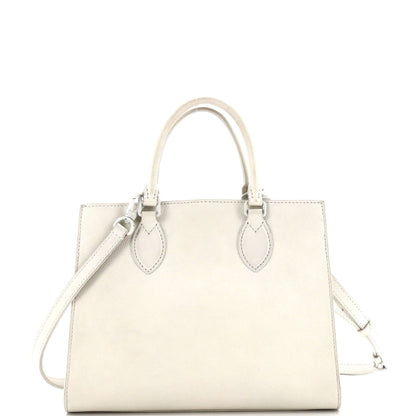 Louis Vuitton Lockme Monochrome Tote Leather Pm