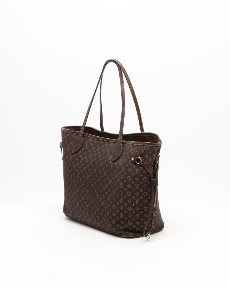 Louis Vuitton Monogram Idylle Neverfull MM Tote Bag