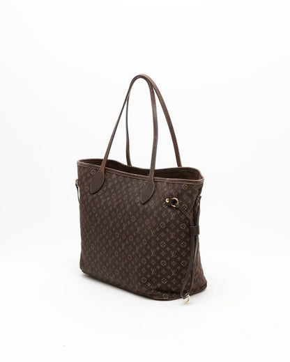 Louis Vuitton Monogram Idylle Neverfull MM Tote Bag