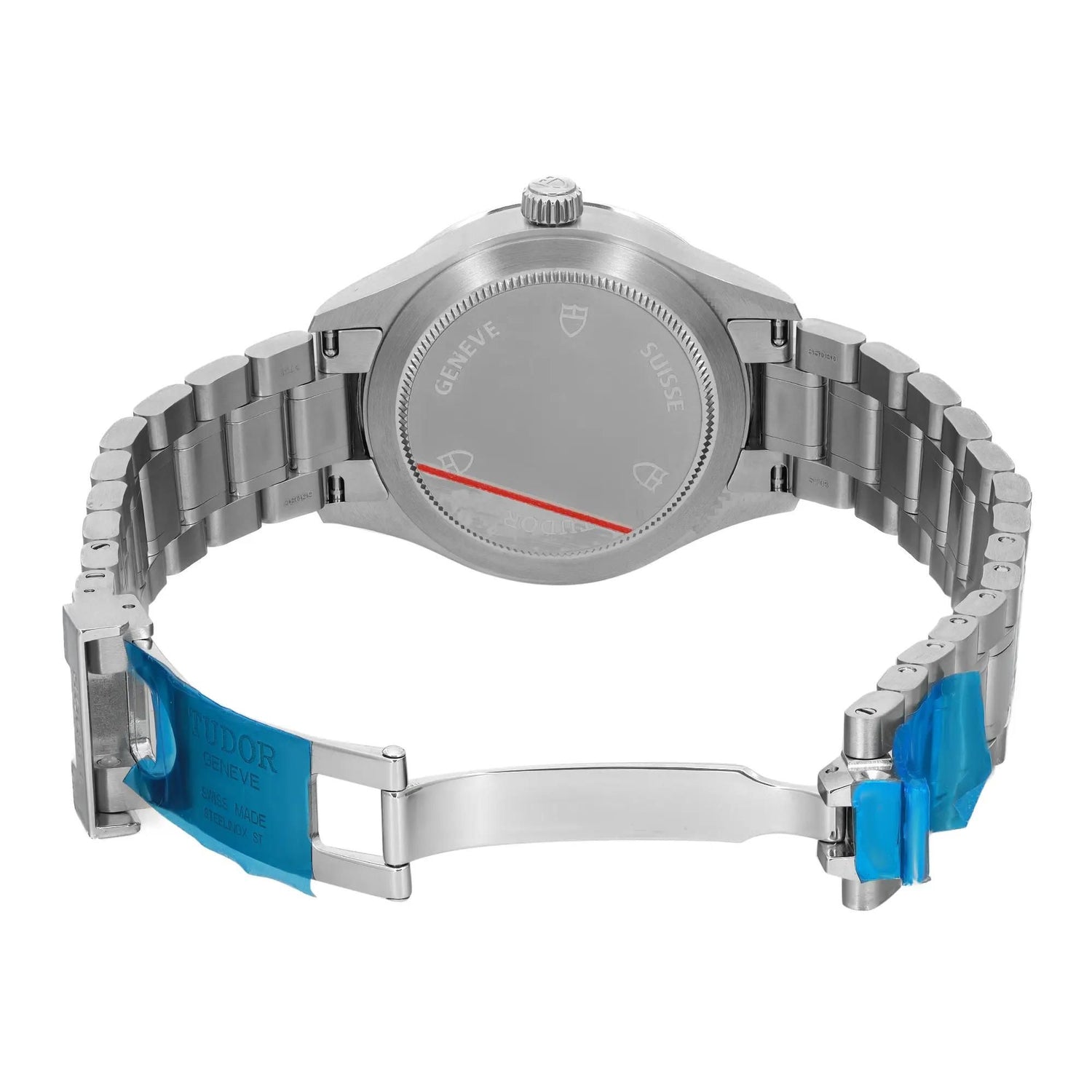 Tudor Style 34mm Stainless Steel Silver Dial Ladies Automatic Watch 12300-0001