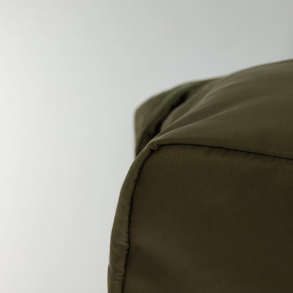 Prada Hand Bag Nylon 2way Khaki Auth