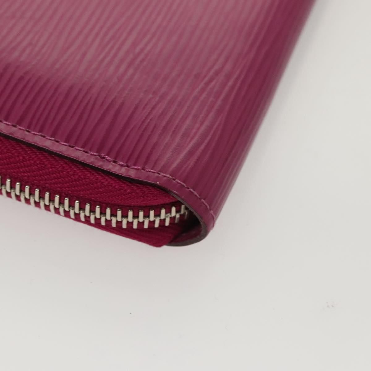 Louis Vuitton Epi Zippy Wallet Long Wallet Grenard M 6007l Lv Auth