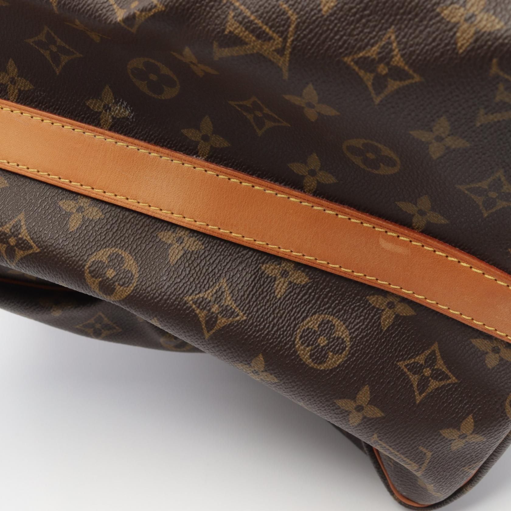 Louis Vuitton Keepall Bandriere 60 Brown Boston Bag M 41412
