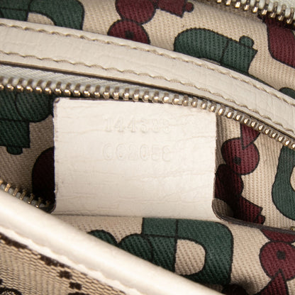 Gucci GG Canvas Jolicoeur Crossbody Brown