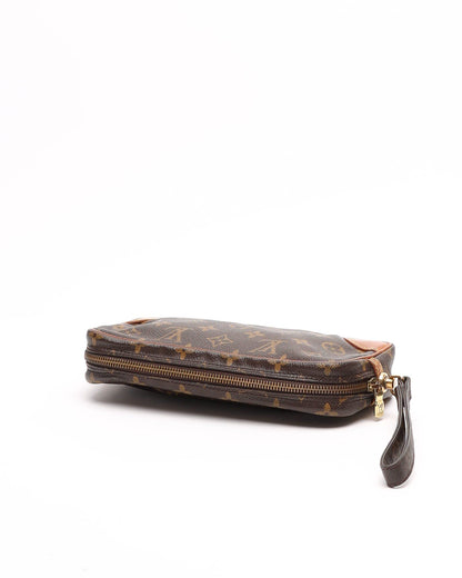 Louis Vuitton Monogram Marly Dragonne PM Bag