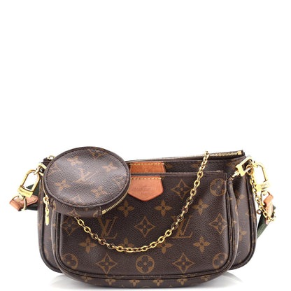 Louis Vuitton Multi Pochette Accessoires Monogram Canvas
