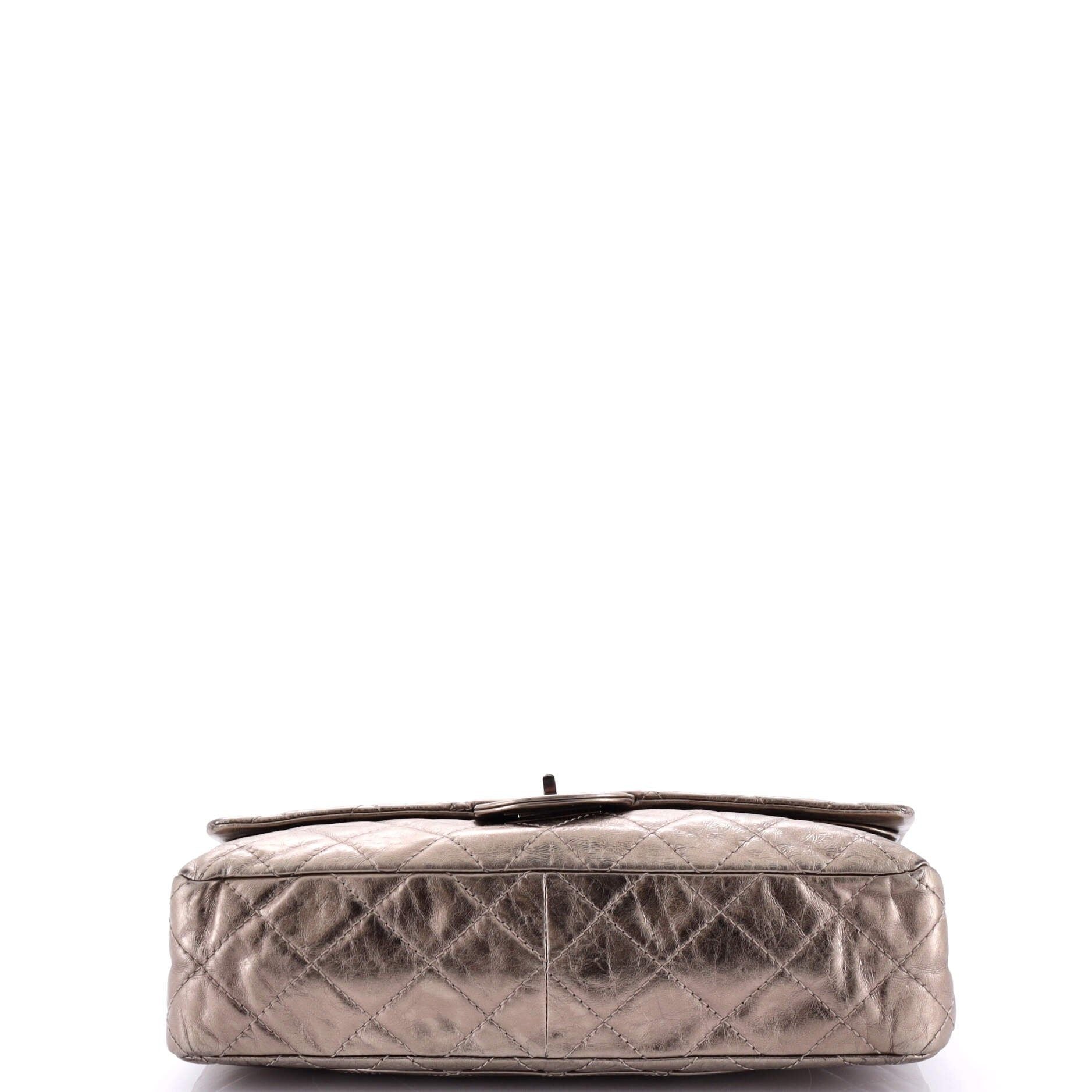 Chanel Reissue 2.55 Flap Bag Quilted Metallic Aged Calfskin 227