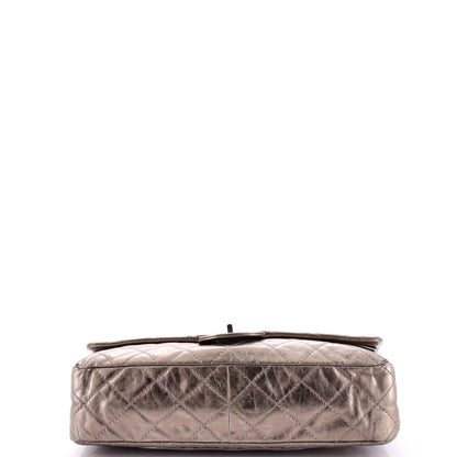 Chanel Reissue 2.55 Flap Bag Quilted Metallic Aged Calfskin 227