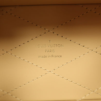 Louis Vuitton Monogram Camera Box Gold Hand-handed Shoulder Bag Color Brown 2way Shoulder Bag M 10079