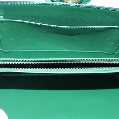 Louis Vuitton Epi Capuchin Shoulder Bag Green M 52344 Lv Auth