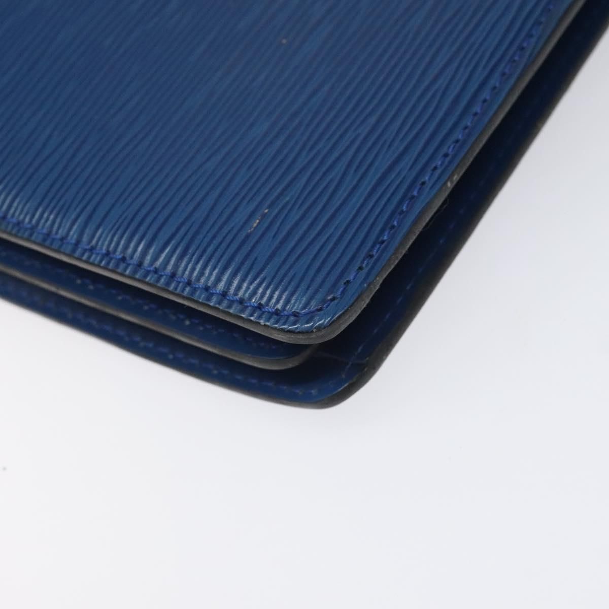 Louis Vuitton Epi Capuchin Shoulder Bag Blue M 52345 Lv Auth