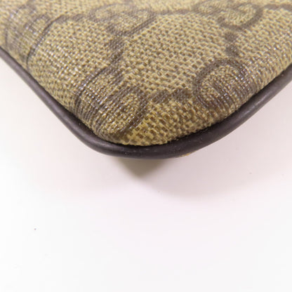 Gucci Large Flat Messenger, GG Supreme