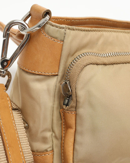 Prada Buckle Flap Bag