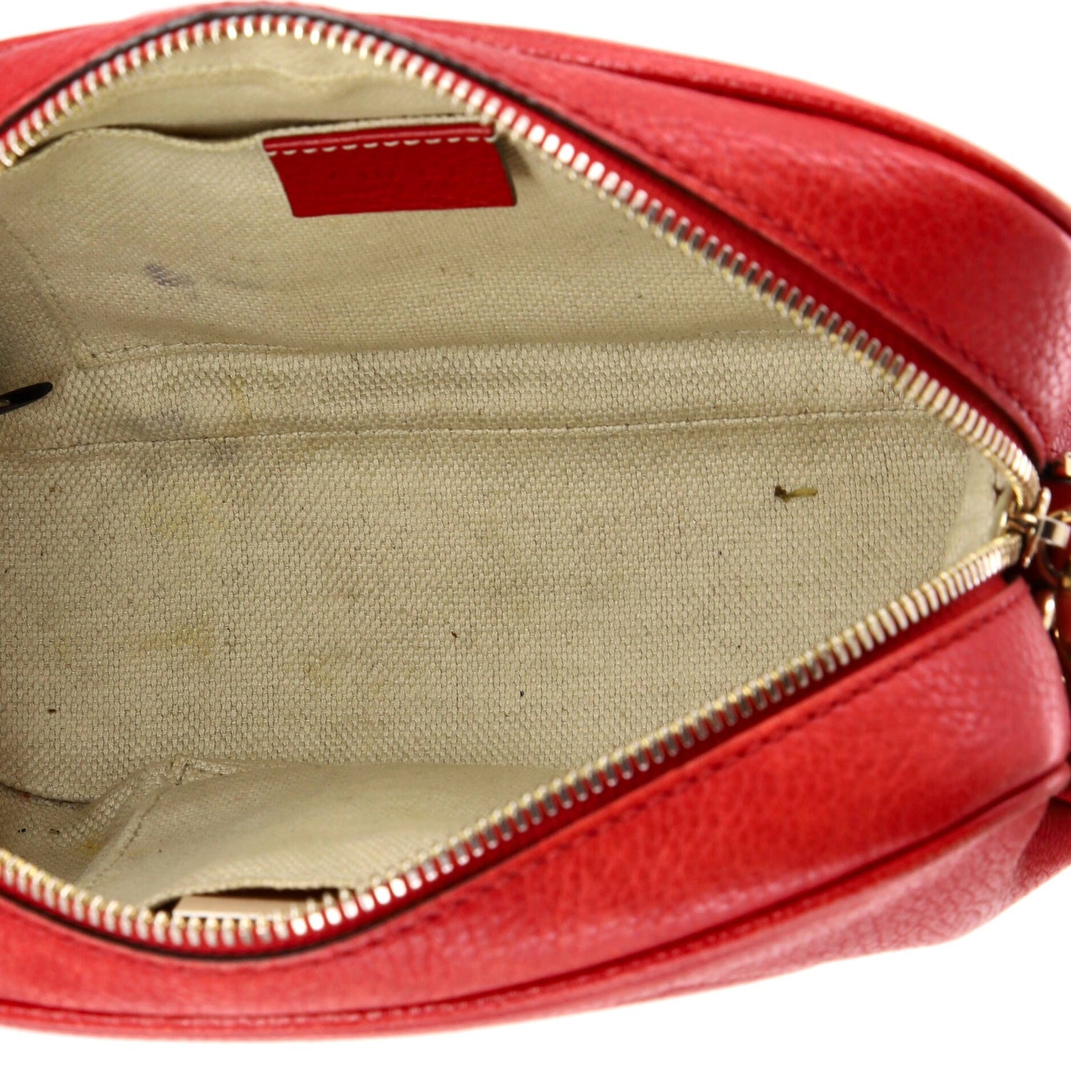 Gucci Soho Disco Crossbody Bag Leather Small