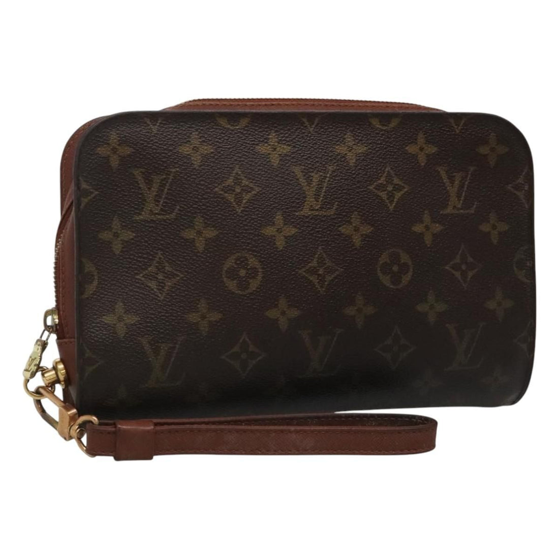 Louis Vuitton Monogram Orsay Clutch Bag M 51790 Lv Auth