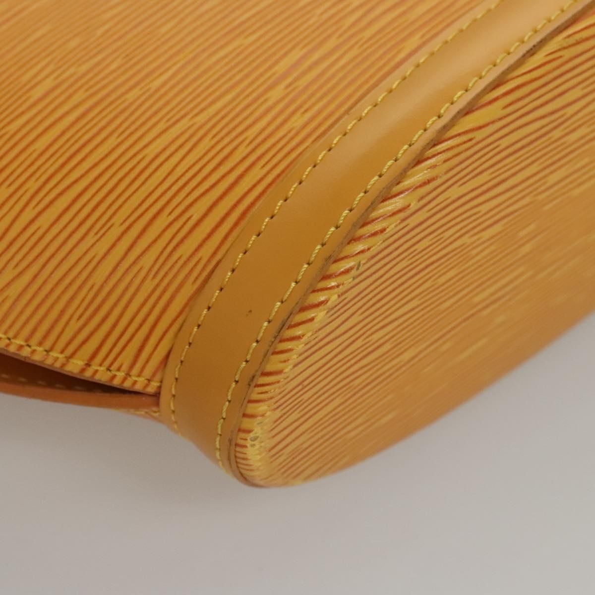 Louis Vuitton Epi Saint Jacques Hand Bag Yellow M 52279 Lv Auth