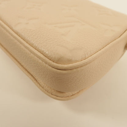 Louis Vuitton Empreinte Micro Metis Hand-turned Shoulder Bag Beige 2way Shoulder Bag M 81390